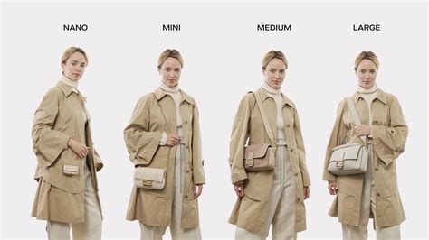 fendi bagiette|fendi size chart.